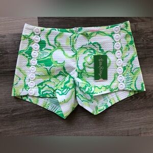 NWT Lilly Pulitzer Liza Heartbreaker Short